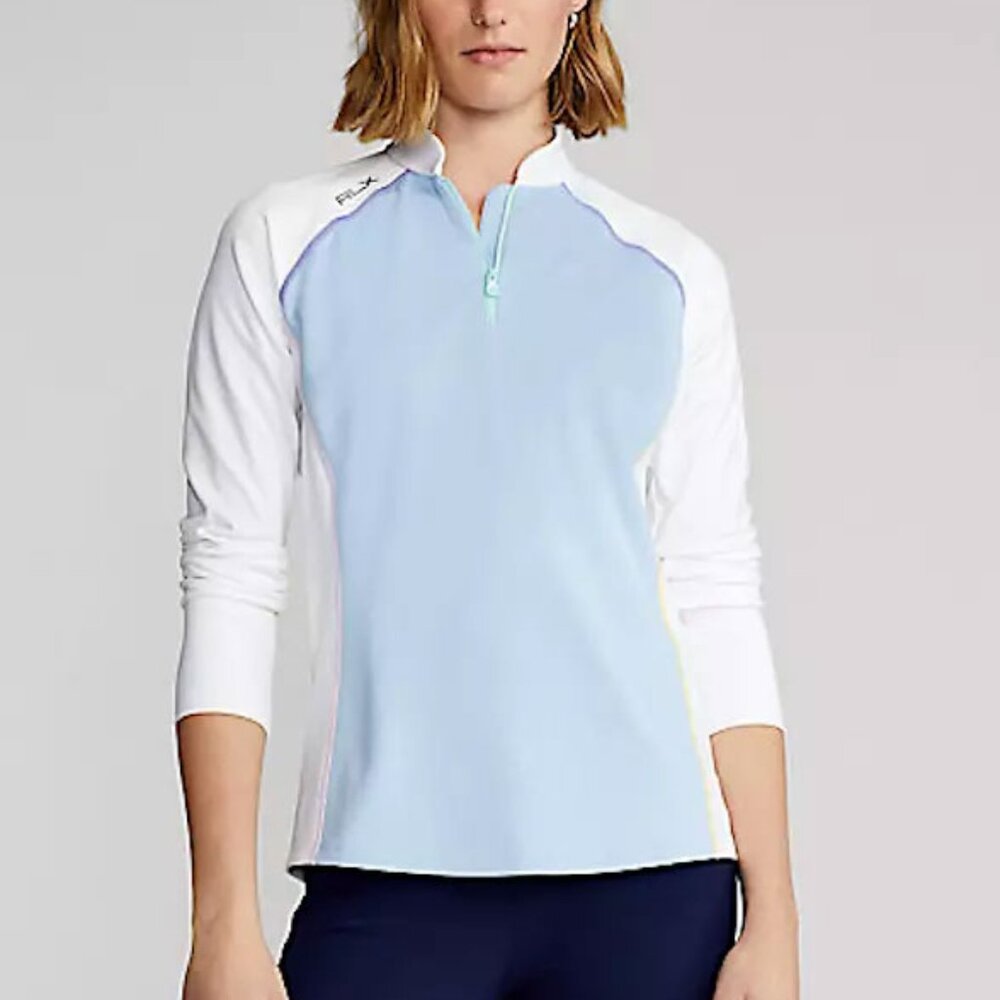 RLX Ralph Lauren Quarter-Zip Stretch Jersey Pullover